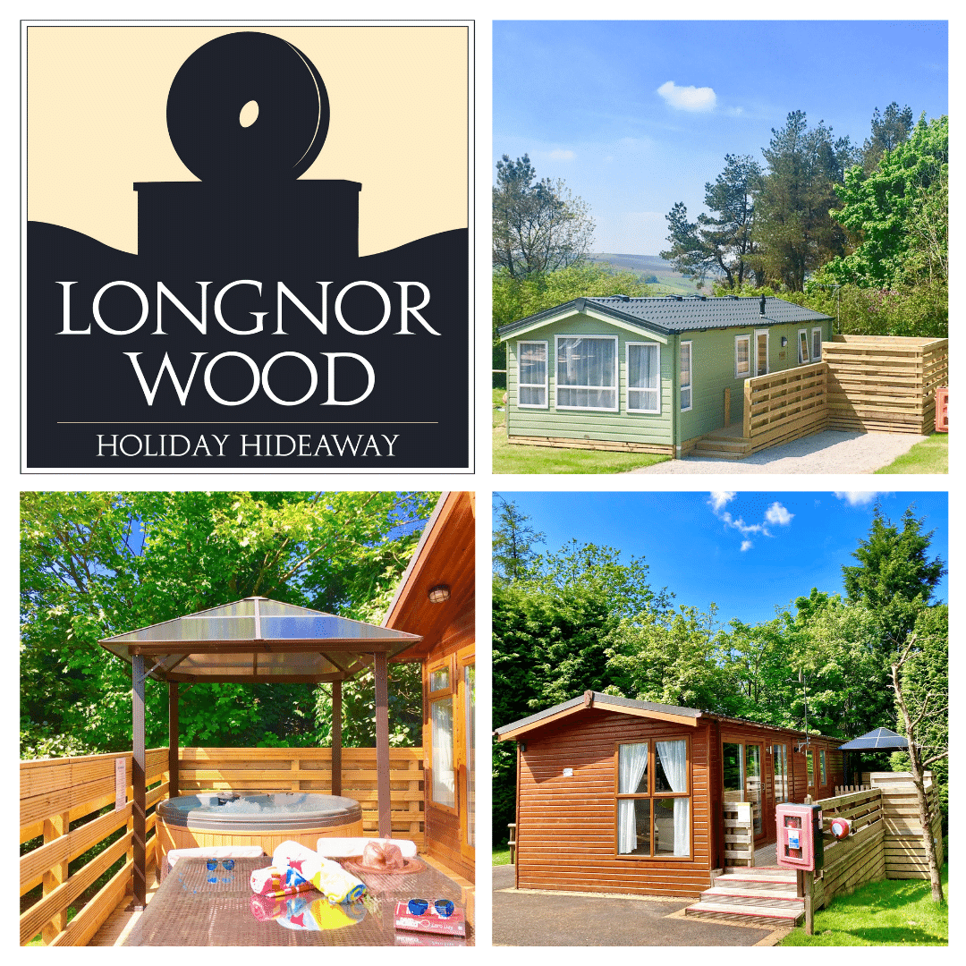 Longnor Wood Campsite Lodges of the Peak District Feilds